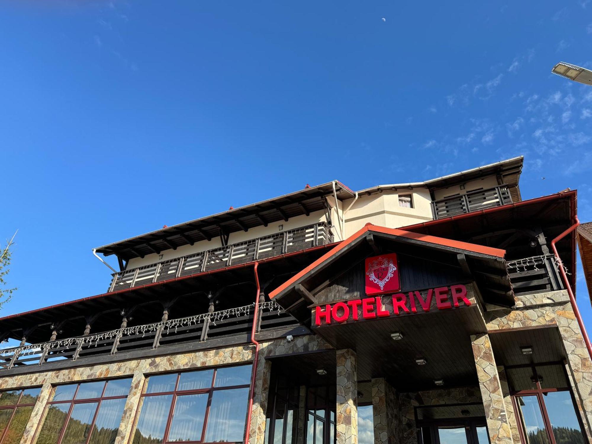 Hotel River Borşa Exterior foto